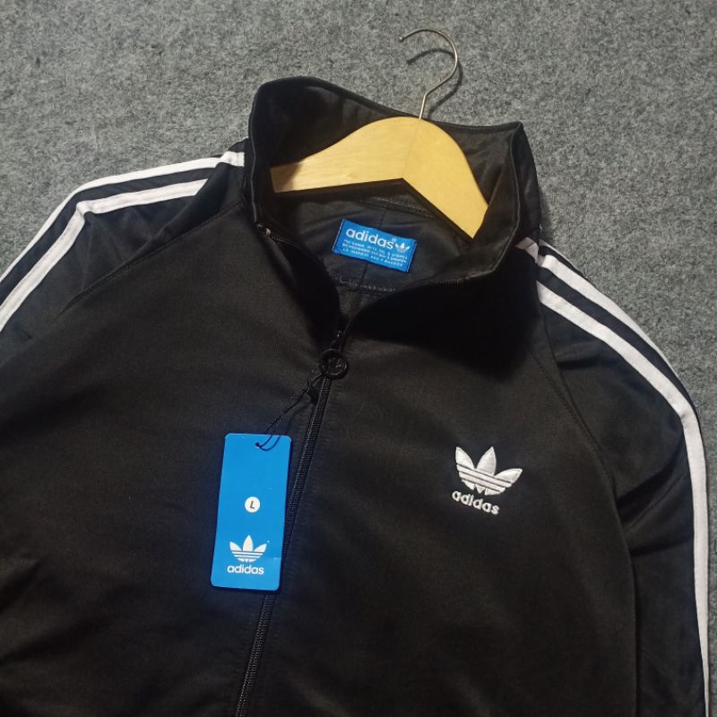 Jaket Pria Wanita Tracktop Adidas casual Firebird
