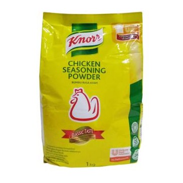 

KNORR CHICKEN SEASONING POWDER (KALDU AYAM) 1KG/PACK