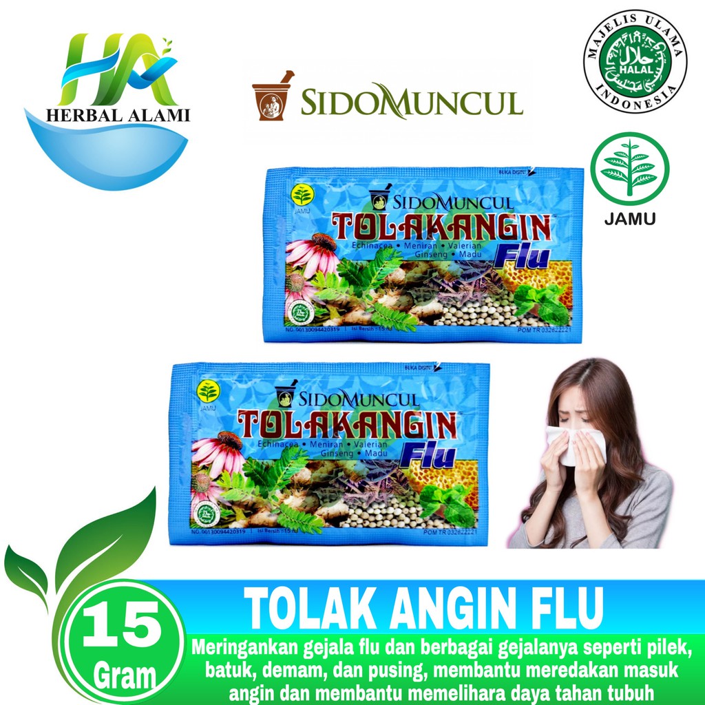 Tolak Angin FLU Cair SidoMuncul SATUAN