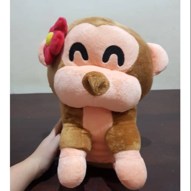 Boneka Monchici Timezone Murah