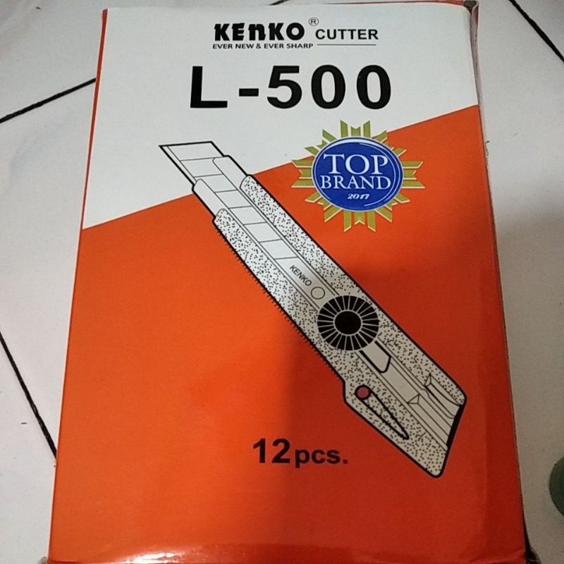 

Promo murah 1 Cutter Kenko L-500, isi cutter Kenko L-150