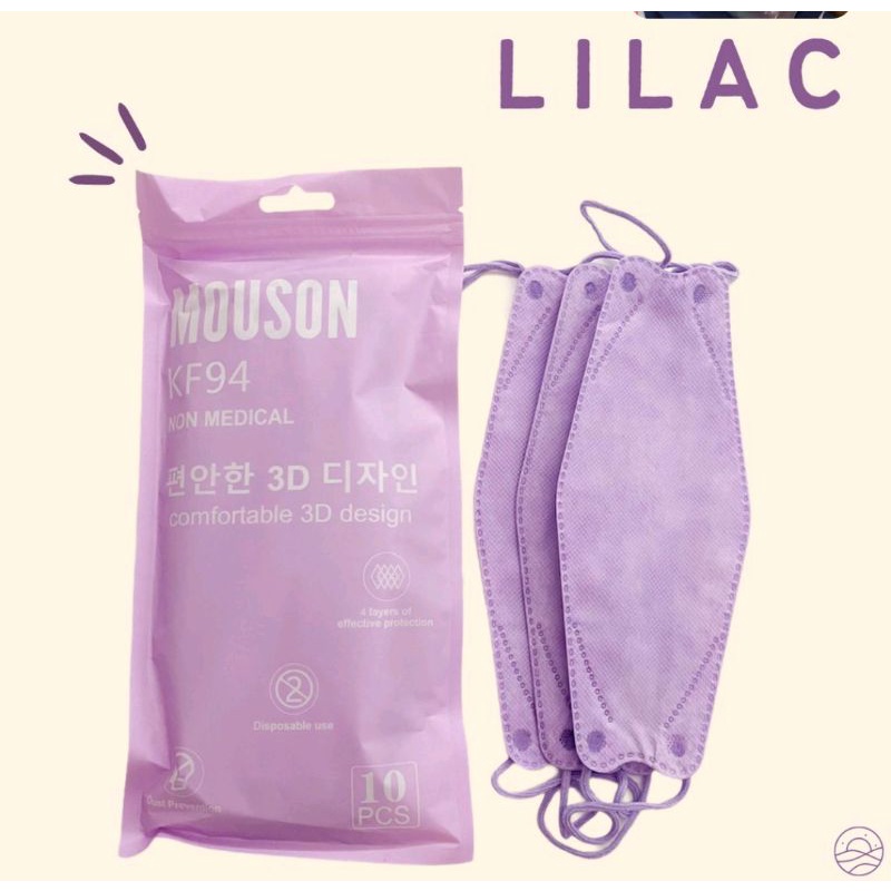 Mouson KF94 non medis warna