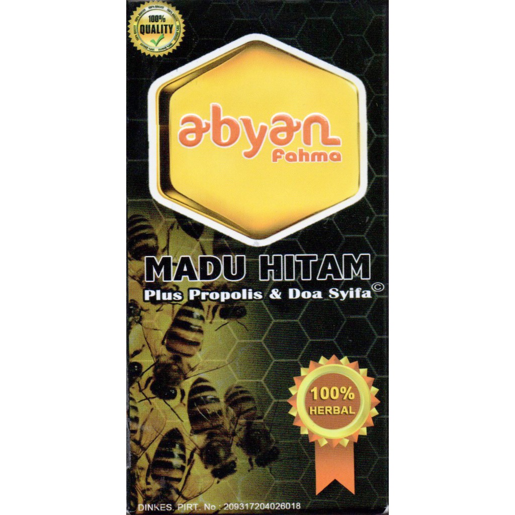 Madu Arabian Abyan (manis) Propolis Ruqyah