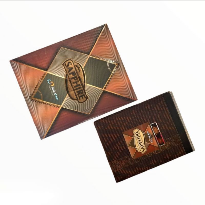 Sarung Sapphire Sulam Jacquard