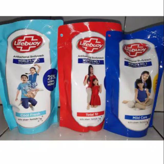 Sabun cair lifebuoy 450 ml