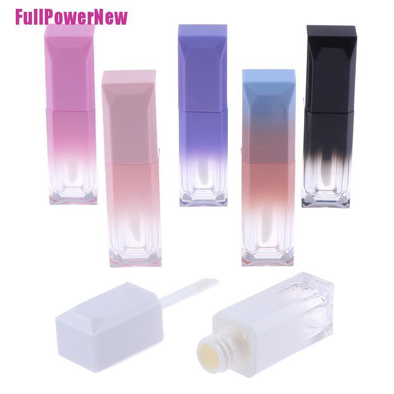 1pc Botol Kosong Lip Gloss Warna-Warni Ukuran 5ml Untuk Kosmetik