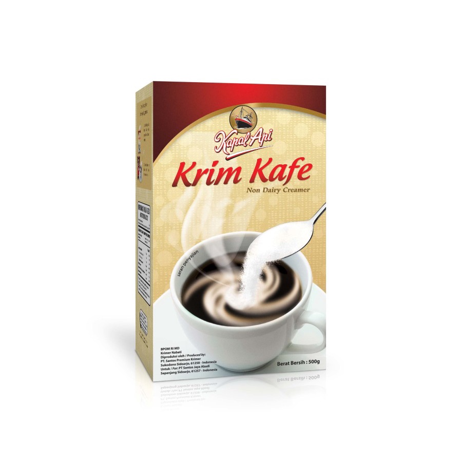 

CREAMER KAPAL API KRIM KAFE 500GR HALAL