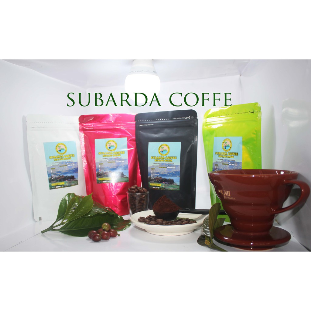 

KOPI BUBUK ARABIKA SUBARDA MINANG SOLOK/ PROSES HONEY DAN HONEY ANAEROB