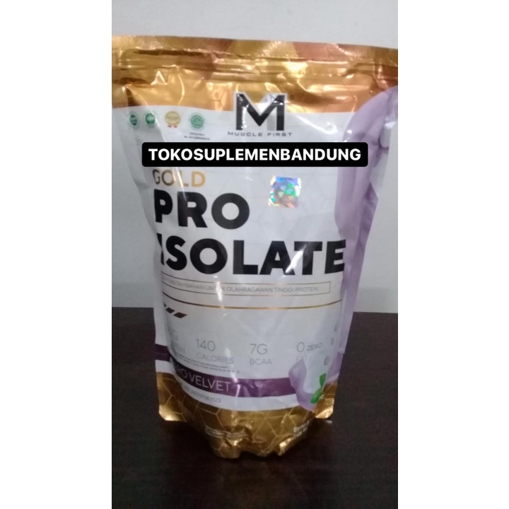 Jual (JUAL RUGI!) KEMASAN BOCOR MUSCLE FIRST PRO WHEY PRO ISOLATE PRO