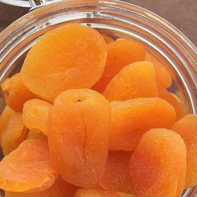 

Organic Dried pitted apricot 250gram