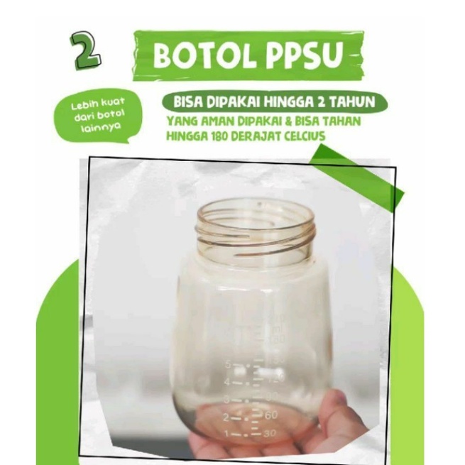 MOM UUNG Pompa Asi Portable / Eletric Breastpump CBKS