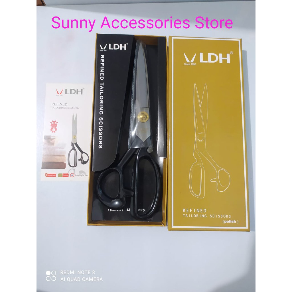

Gunting LDH D 225 Baja Putih 9 Inch *Premium Product*
