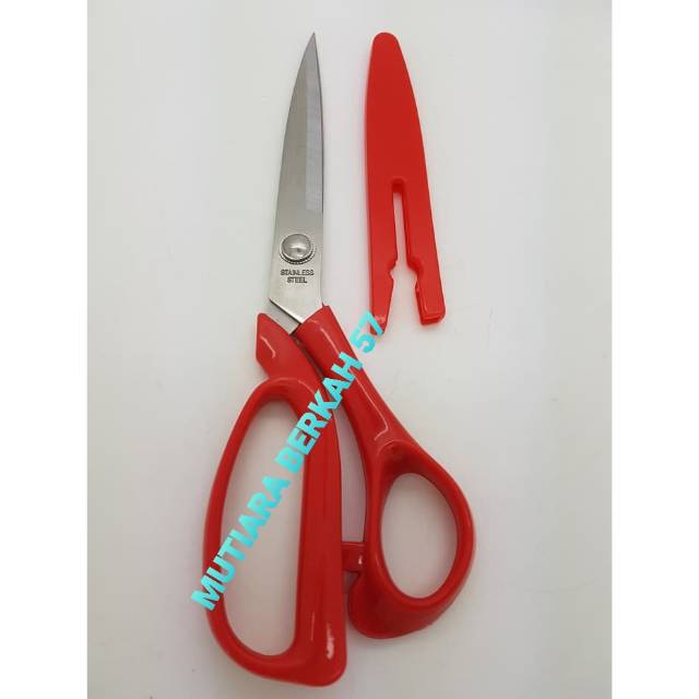 

Alat Menggunting Kain-Gunting Stainlles Kain Taylor Scissors Termurah