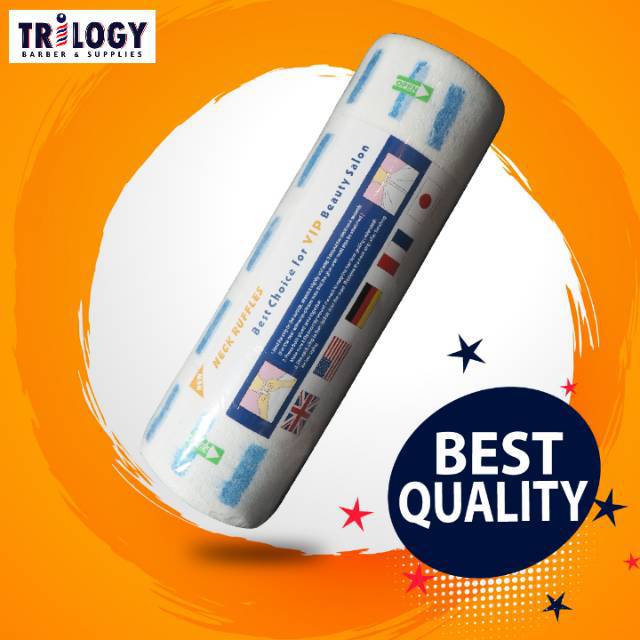 TISU LEHER / NECK PAPER / TISUE LEHER / TISSUE LEHER / TISSU LEHER / TISSU BARBERSHOP / TISU BARBER 