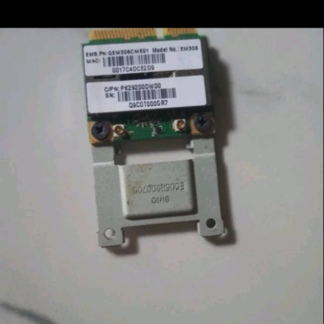 Wifi Card Laptop Acer 4740 ORIGINAL