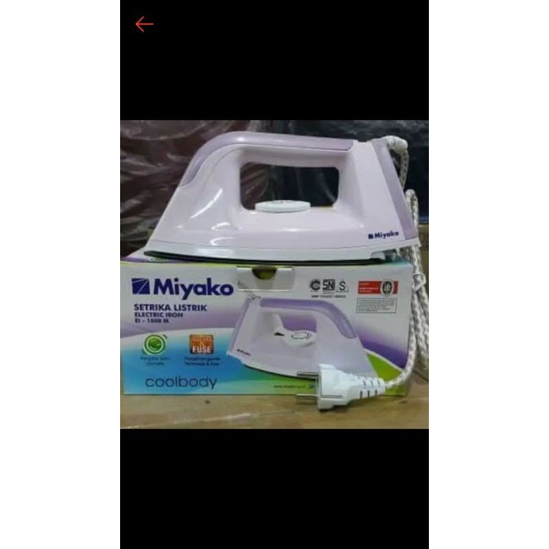Setrika Miyako 1008