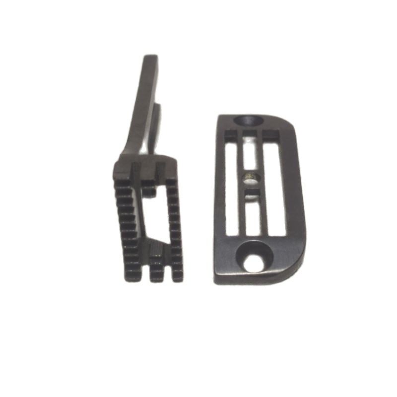 A-6050/A-6051 Gigi Dan Plate Mesin Jahit Post Bed / A6050-A6051