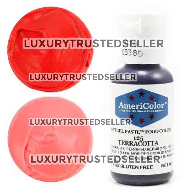 

AMERICOLOR SOFTGEL PASTE TERRACOTTA 0,75 OZ