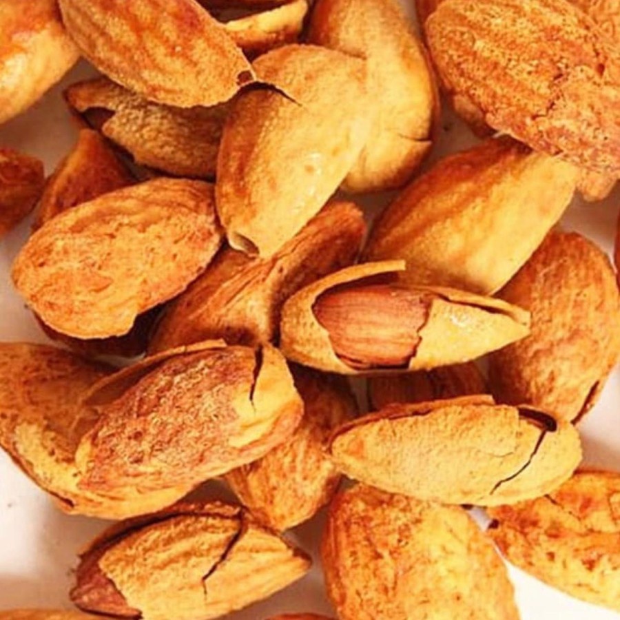 

Almond KULIT Matang 1KG RASA VANILA