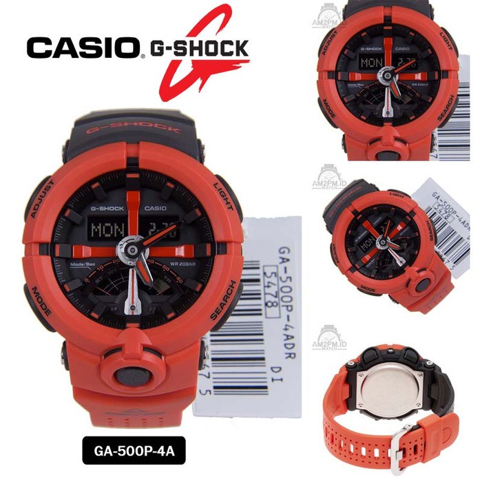 JAM TANGAN G-SHOCK GA-500P-4A