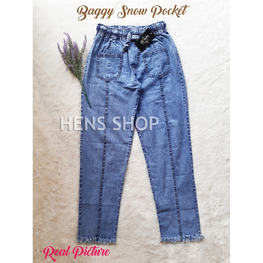 BAGGY SNOW POCKET RUMBAI JUMBO