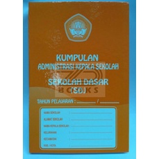

Buku Kumpulan Administrasi Kepala Sekolah (SD)
