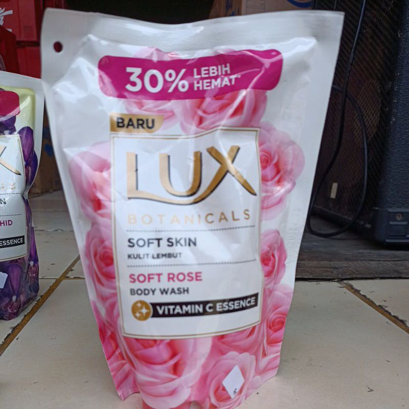 LUX Body wash sabun cair refill