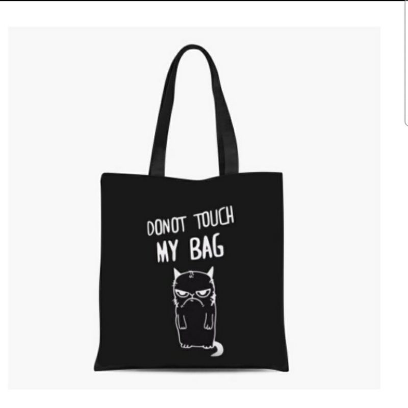 Arifirn Dont Touch My Bag - Tote Bag Wanita Murah