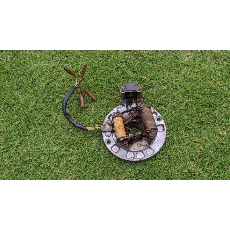 TAPAK PLAT DUDUKAN SPUL HONDA Grand Win Jialing