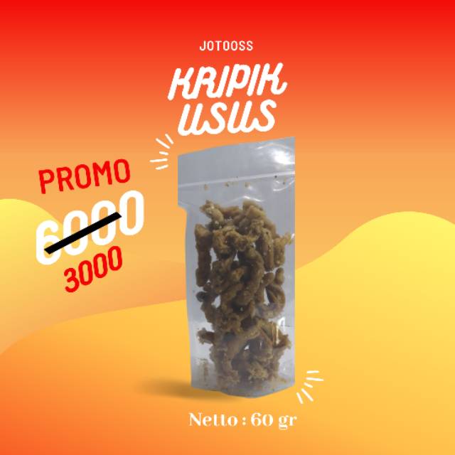 

Keripik usus