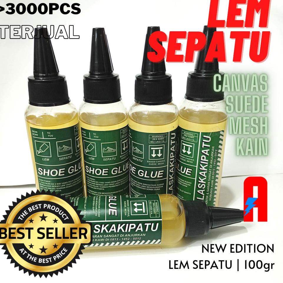 

ljw Lem sepatu magic glue untuk reglue lem bening wfsy561