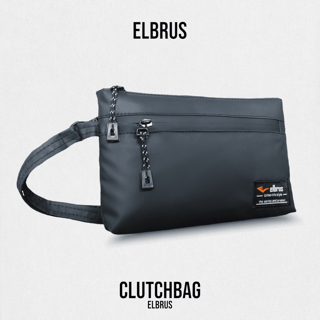 Clutch Bag Pria Wanita ELBRUS Noris Waterproof