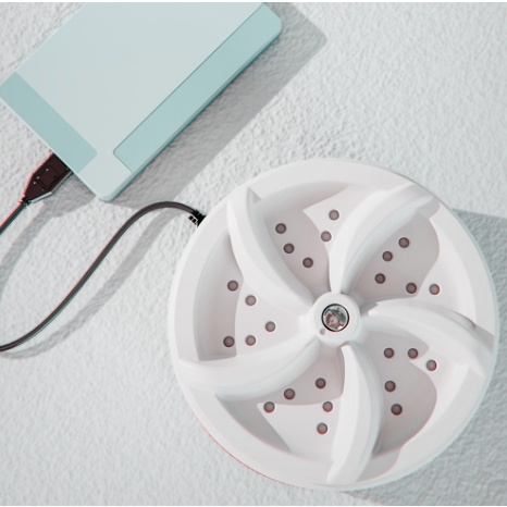 New Mesin Cuci Pakaian Mini Portable Ultrasonic Turbine Washer 8899