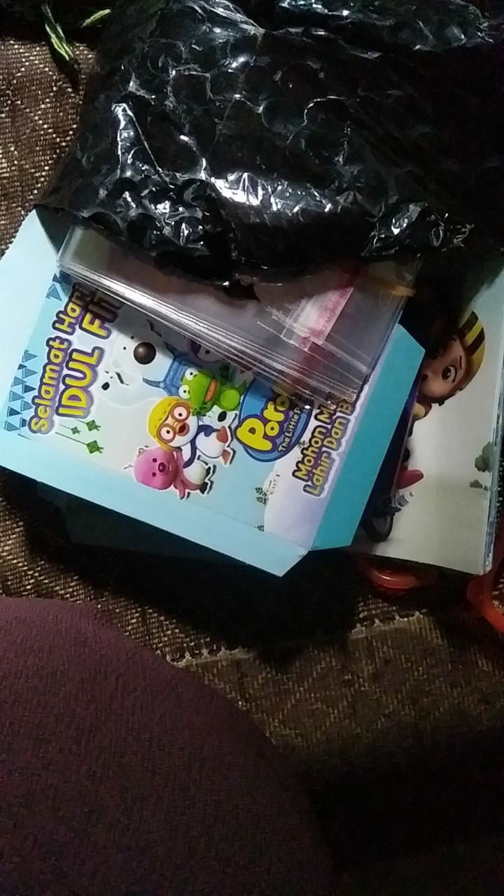 Amplop Lebaran Jumbo Besar