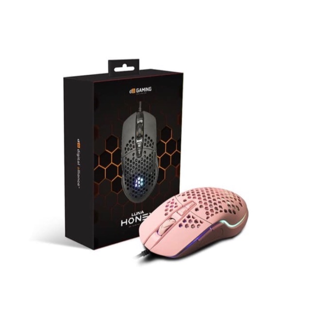 Mouse Gaming dA Luna Honey Pink