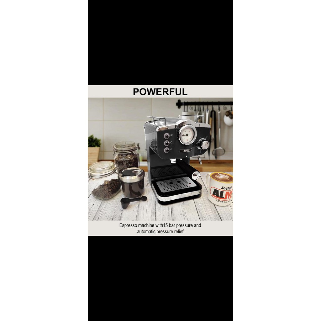 Coffee Machine On Desk Smart Coffee Machine