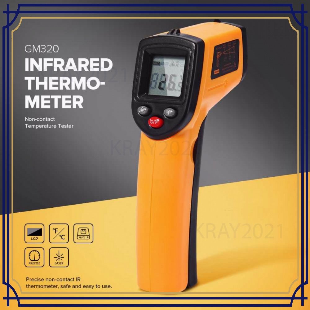 Thermometer Laser Infrared Non Contact - HL813