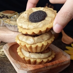 

Pie cappuccino MIX TOPPING