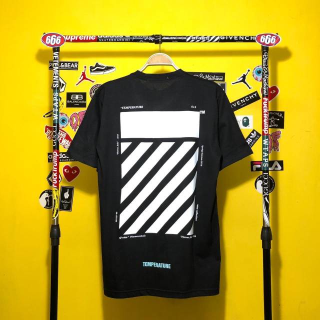 KAOS OFF WHITE TEMPERATUR MIRROR ORIGINAL OFF WHITE TEMP OFF-WHITE TEMPERATUR