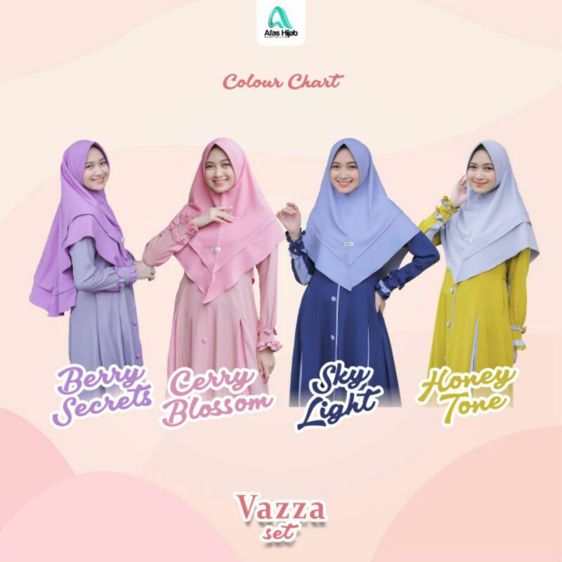 VAZZA DRESS by AFAS HIJAB