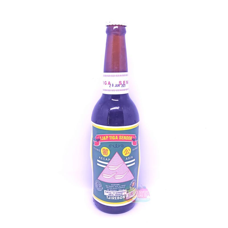 

(KECAP ASIN) KECAP ASIN TIGA SENDOK 600ML