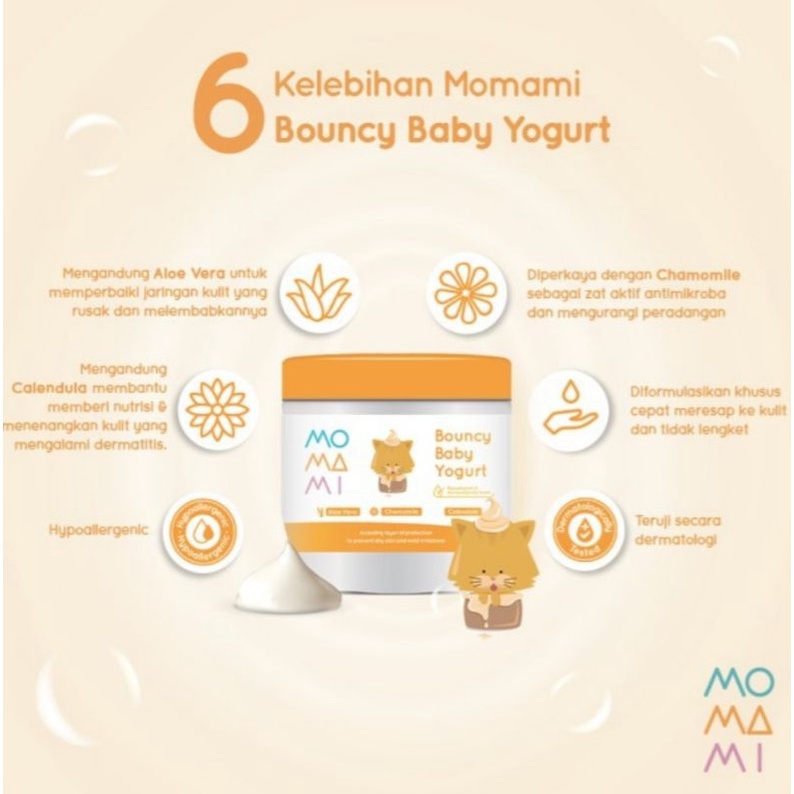 Momami body yougrt 200ml