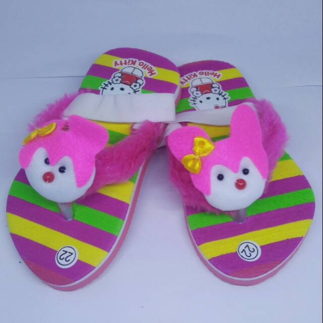 Sandal baby pelangi