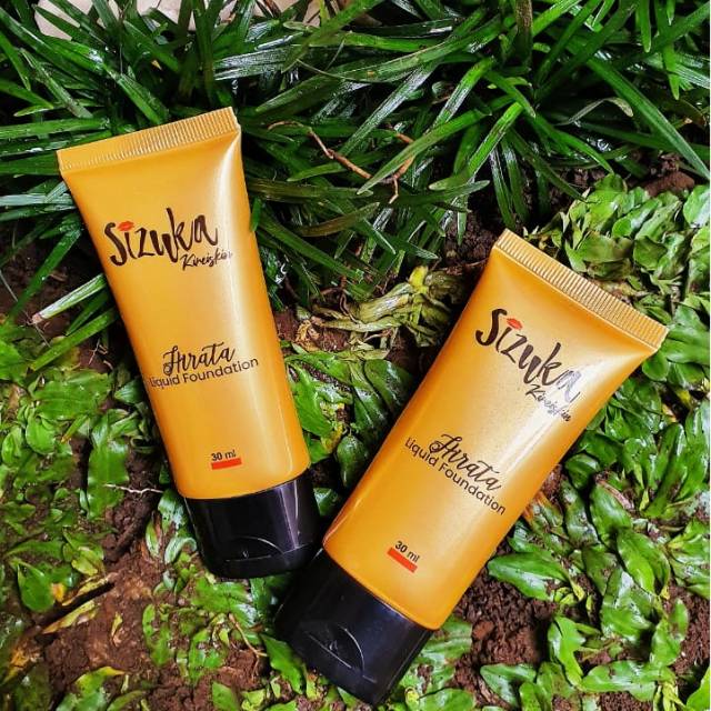 {BISA COD} LIQUID FOUNDATION  (Hirata) SIZUKA KIREISKIN BPOM