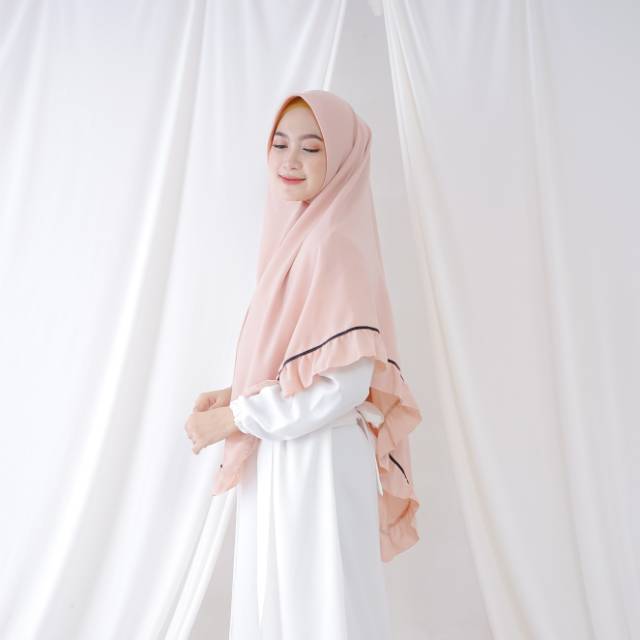 Ninestuff Hijab | Hijab Instan Nissa Wollycrepe