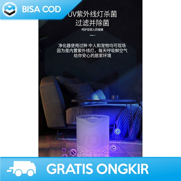 AIR PURIVIER CLEANER PEMBERSIH UDARA BY NOBICO BC-AP-01 MINIMALIS ORI