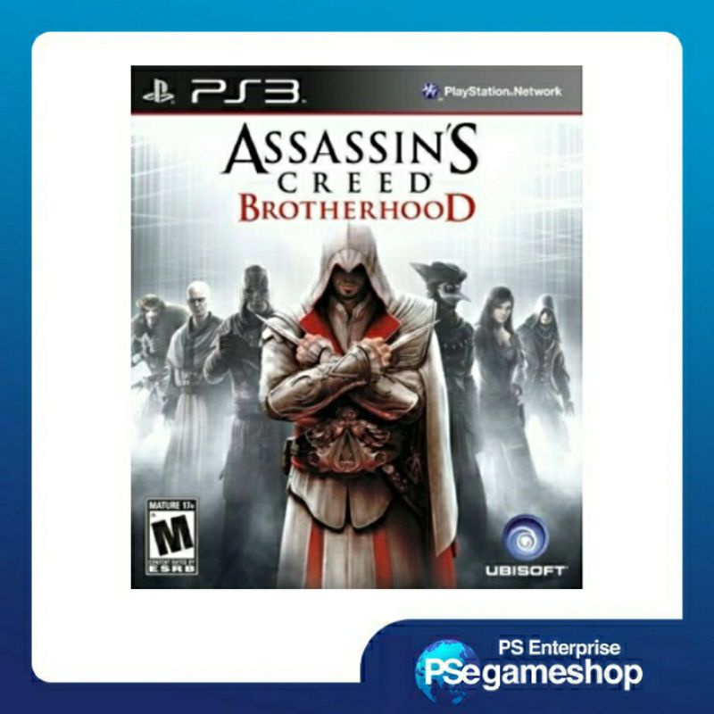 Ps3 Assassin's Creed: Brotherhood ( Eng / noseal ) preloved