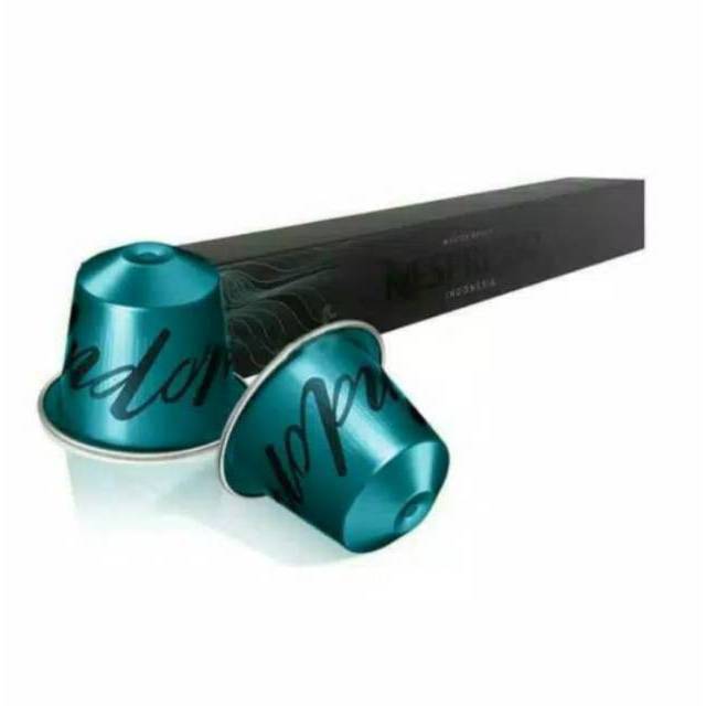 

Master Origin Indonesia Nespresso Kapsul Kopi Coffee Capsules Intensitas Level 8