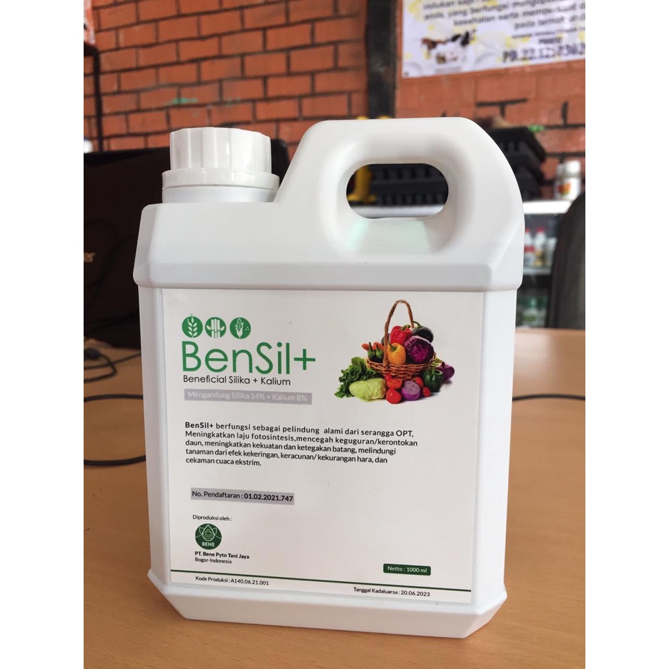 Bensil+ nutrisi kalium silika cair 1Liter
