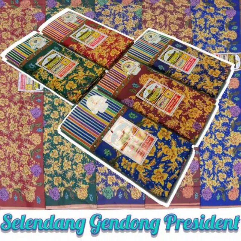 KAIN GENDONG BATIK MERK PRESIDENT -KAIN GENDONG BATIK BAYI CAP PRESIDENT